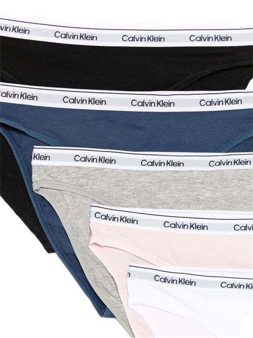 Slip intimo donna 5 pack Calvin Klein | 000QD5208E31V